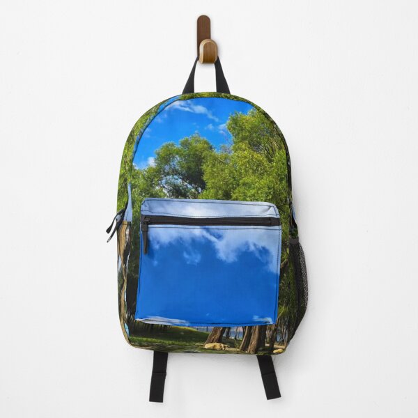 Item preview, Peaceful Tree Kosmonaut Festival aLined Path by the Lake designed and sold by Wieckmananddoc.