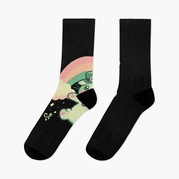 Item preview, Lucky Clover Kitty - St. Patrick's Day Vibes designed and sold by PowerSSales.