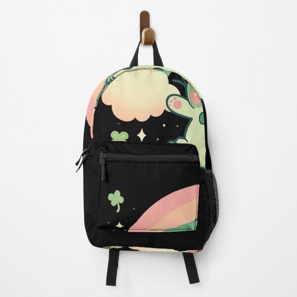 Item preview, Lucky Clover Kitty - St. Patrick's Day Vibes designed and sold by PowerSSales.