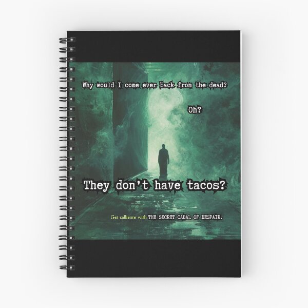Item preview, Dark Humor Afterlife Meme Art designed and sold by The Secret Cabal of Despair.