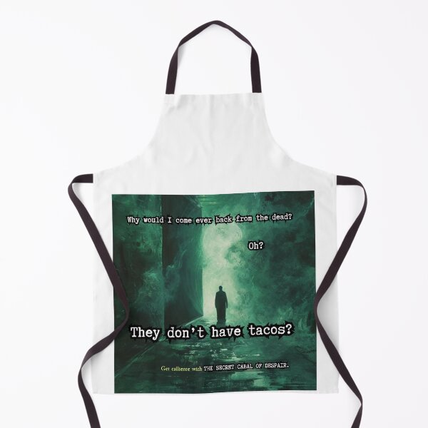 Item preview, Dark Humor Afterlife Meme Art designed and sold by The Secret Cabal of Despair.