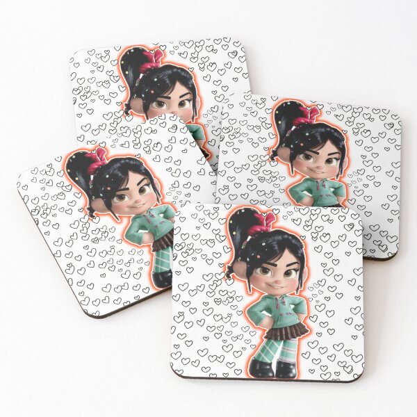 Item preview, Little Cute Cartoon with Transparent Heart Background designed and sold by VeenaArtStudio.