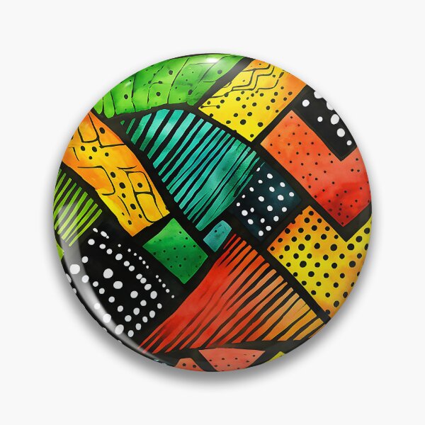 Artikelvorschau, Kwanzaa African-American Holiday Bunte abstrakte lebendige Designs entworfen und verkauft von DEC02.