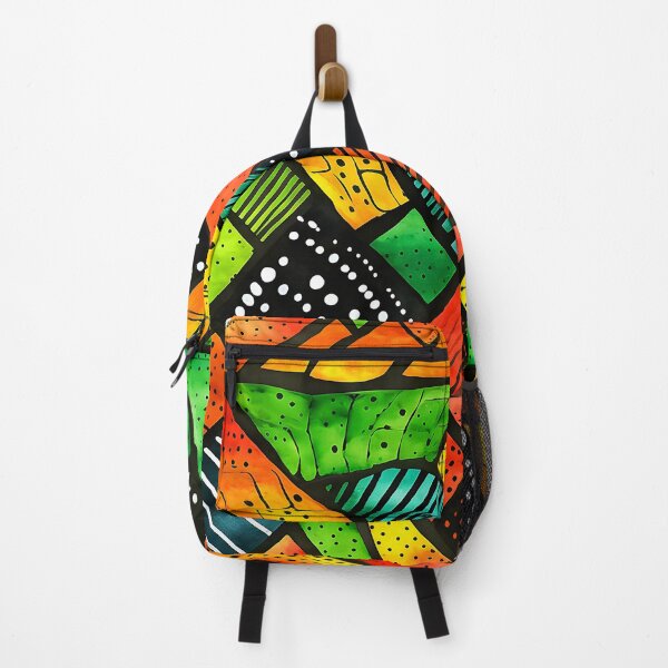 Item preview, Kwanzaa African-American Holiday Colorful Abstract Vibrant Designs designed and sold by DEC02.