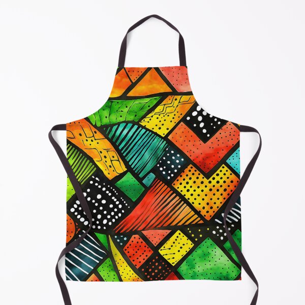 Item preview, Kwanzaa African-American Holiday Colorful Abstract Vibrant Designs designed and sold by DEC02.