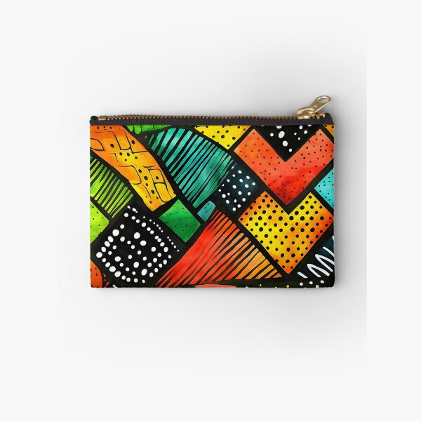Item preview, Kwanzaa African-American Holiday Colorful Abstract Vibrant Designs  designed and sold by DEC02.