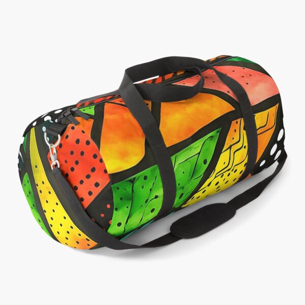 Item preview, Kwanzaa African-American Holiday Colorful Abstract Vibrant Designs  designed and sold by DEC02.
