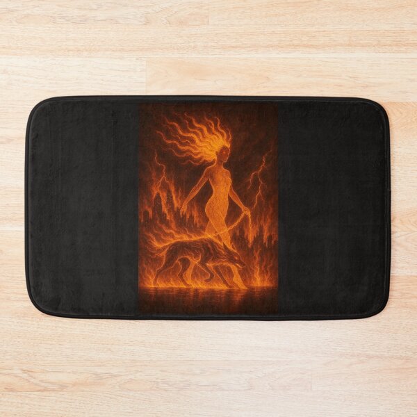 Item preview, Solmara walking Ember Wolf designed and sold by Brickroad Dsigns.