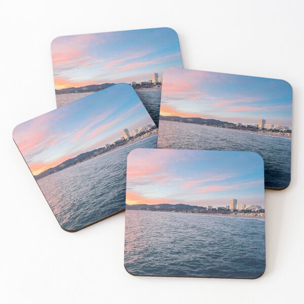 Item preview, Santa Monica Pier Sunset, California Coast designed and sold by Productz4you.