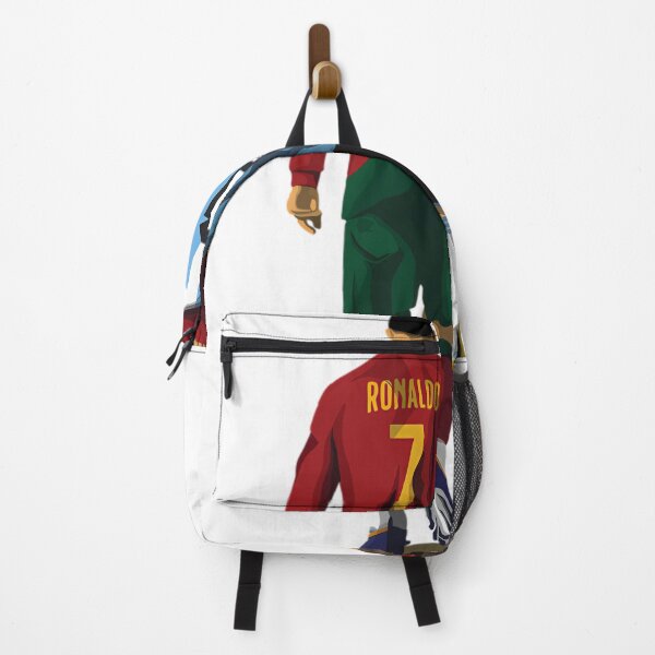Item preview, Messi Ronaldo Chit Chat Illustration designed and sold by geodaqueen.