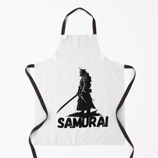 Item preview, Samurai Warrior Silhouette – Japanese Katana Sword Art designed and sold by designRshop999.