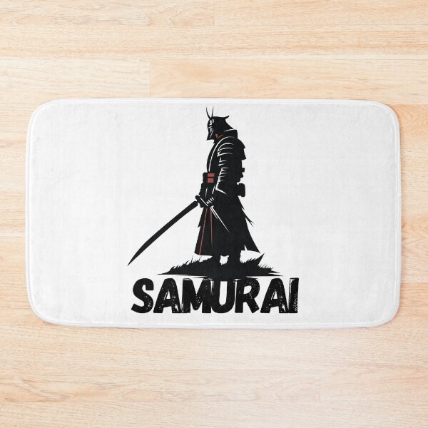 Item preview, Samurai Warrior Silhouette – Japanese Katana Sword Art designed and sold by designRshop999.