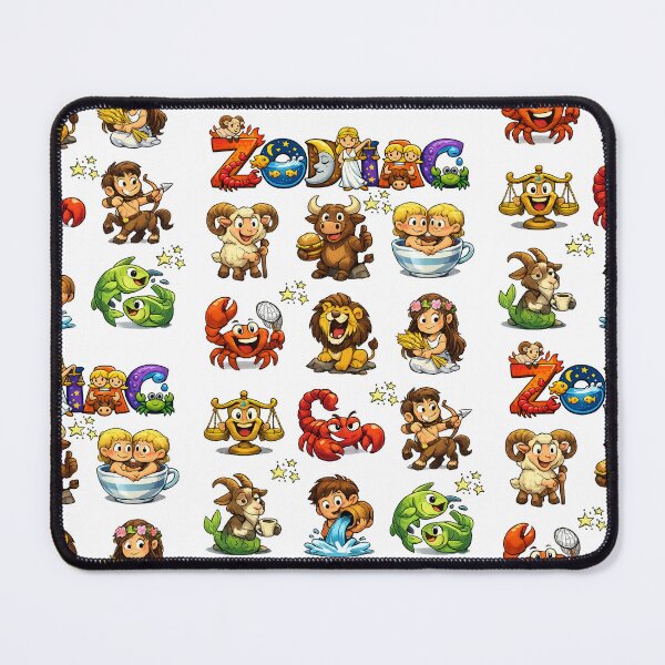 Item preview, Zodiac Collection de-sign Cartoon designed and sold by Arte Cartoon From TagTeam Group.