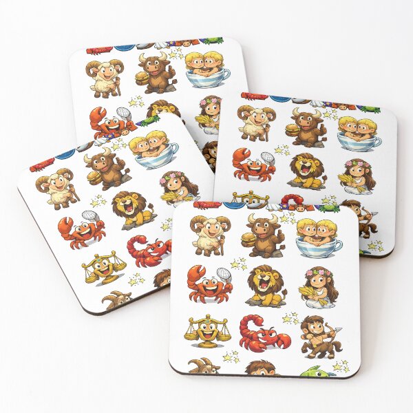 Item preview, Zodiac Collection de-sign Cartoon designed and sold by Arte Cartoon From TagTeam Group.