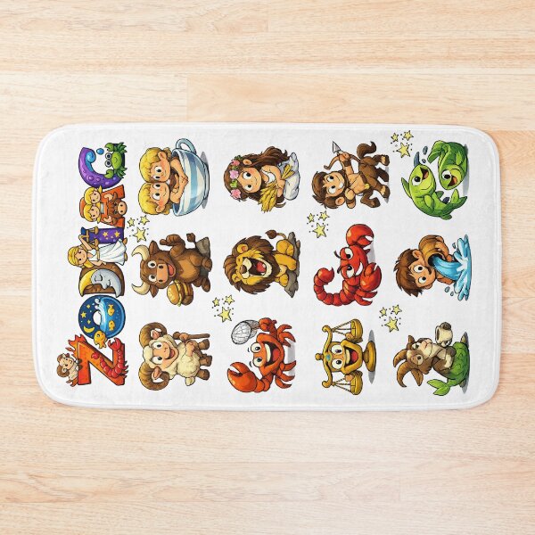 Item preview, Zodiac Collection de-sign Cartoon designed and sold by Arte Cartoon From TagTeam Group.
