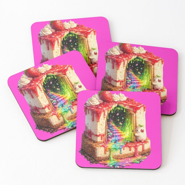 Item preview, Psychedelic Cheesecake Dreams designed and sold by MeghannsMinimalMeals.