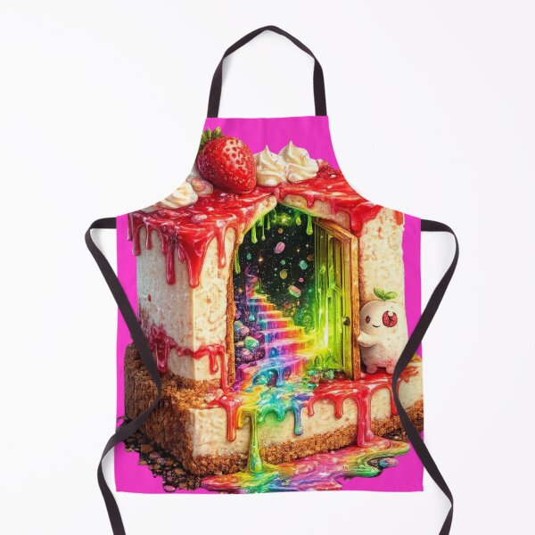 Item preview, Psychedelic Cheesecake Dreams designed and sold by MeghannsMinimalMeals.
