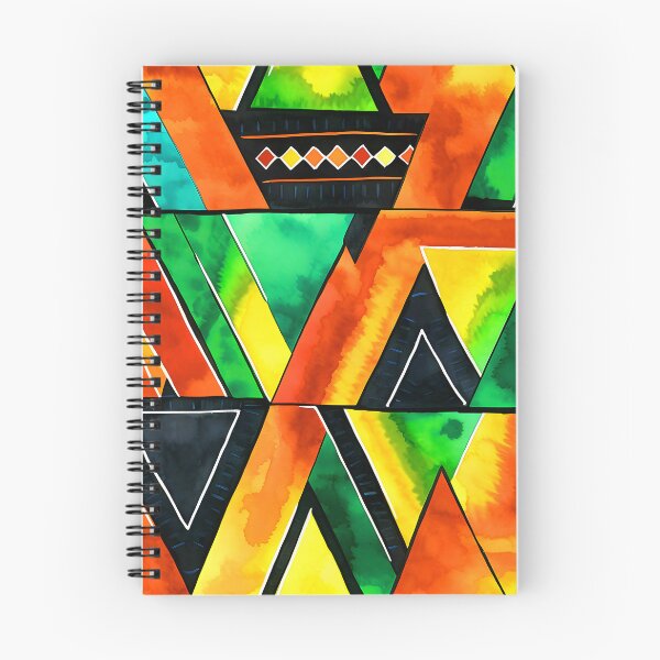 Item preview, Kwanzaa African-Inspired Red, Green, Black Geometric Pattern designed and sold by DEC02.