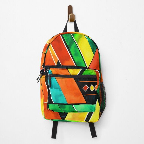 Item preview, Kwanzaa African-Inspired Red, Green, Black Geometric Pattern designed and sold by DEC02.