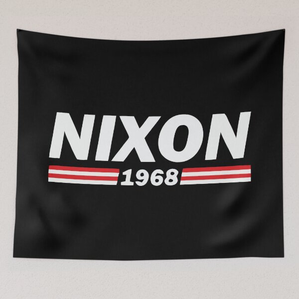 Item preview, Sunny Suburban Nixon Inc Street Scene designed and sold by Wieckmananddoc.