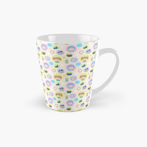 Item preview, Seamless Background Ramadan Pattern with Cute Muslim Kids Mosque Lantern and Iftar designed and sold by nuchz.