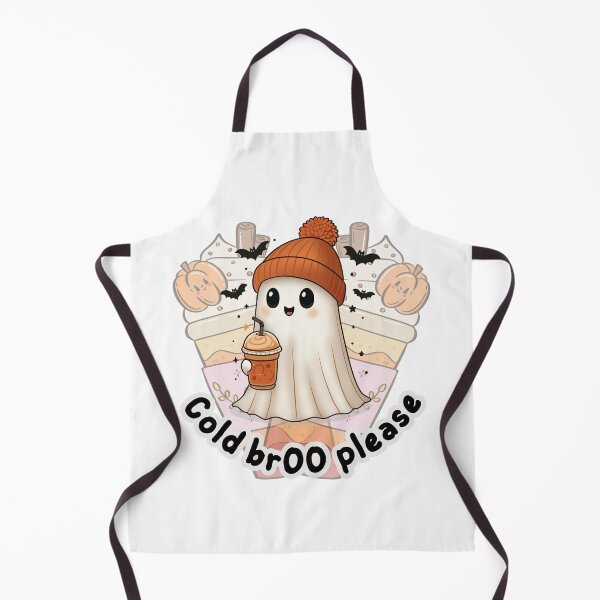Item preview, Cute Ghost – Cold Broo Please Coffee Graphic designed and sold by Joy & Art .
