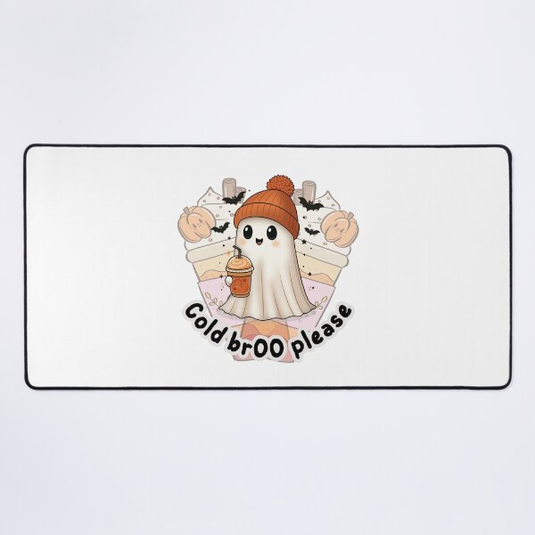 Item preview, Cute Ghost – Cold Broo Please Coffee Graphic designed and sold by Joy & Art .