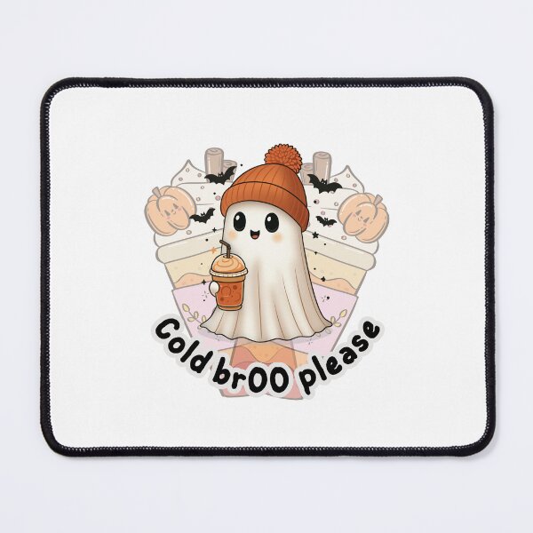Item preview, Cute Ghost – Cold Broo Please Coffee Graphic designed and sold by Joy & Art .