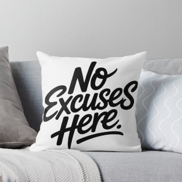 Item preview, No Excuses Here — Only Results designed and sold by NewUSShop.