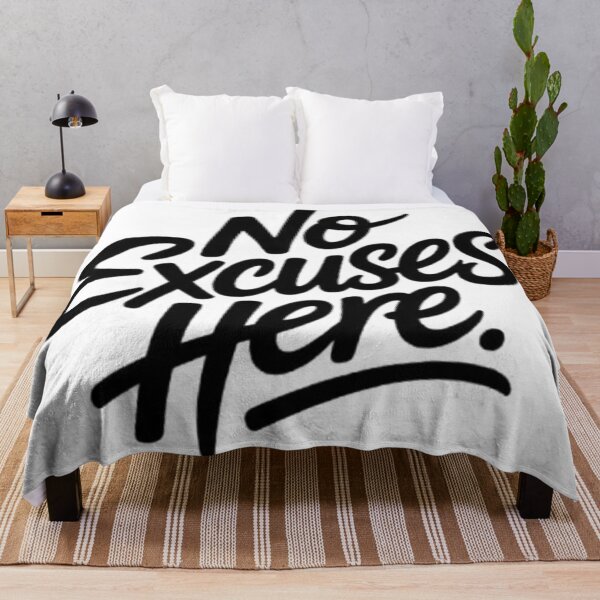 Item preview, No Excuses Here — Only Results designed and sold by NewUSShop.