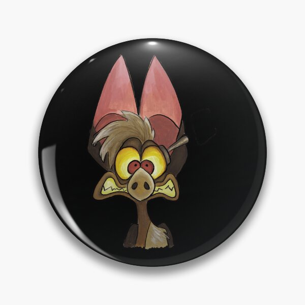 Item preview, Batty Koda From Ferngully Watercolor And Acrylic designed and sold by FineArtsGallery.