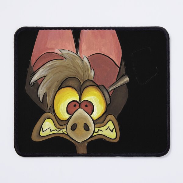 Item preview, Batty Koda From Ferngully Watercolor And Acrylic designed and sold by FineArtsGallery.