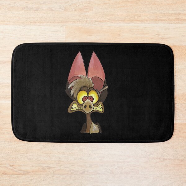 Item preview, Batty Koda From Ferngully Watercolor And Acrylic designed and sold by FineArtsGallery.
