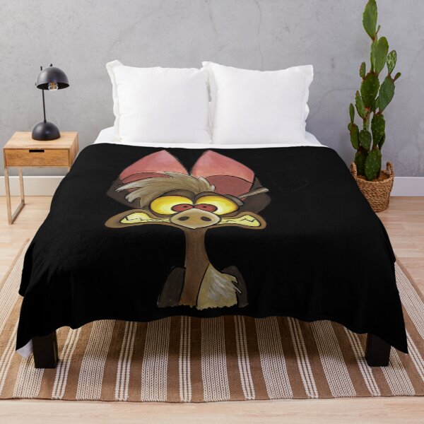 Item preview, Batty Koda From Ferngully Watercolor And Acrylic designed and sold by FineArtsGallery.