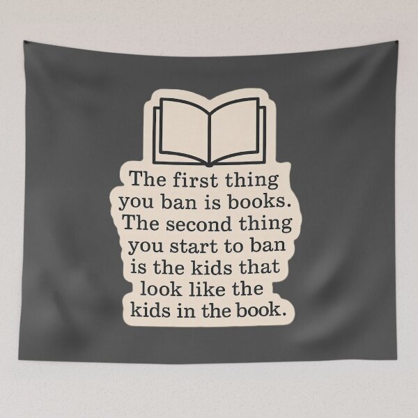 Item preview, Freedom To Read: Anti Censorship Prints Defending Truth designed and sold by PinUpPizzazz.