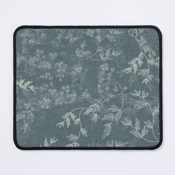 Item preview, Dense Textured Japandi Floral Ditsy Blender - Benjamin Moore Silhouette Charcoal designed and sold by LoveAlways-AEP.