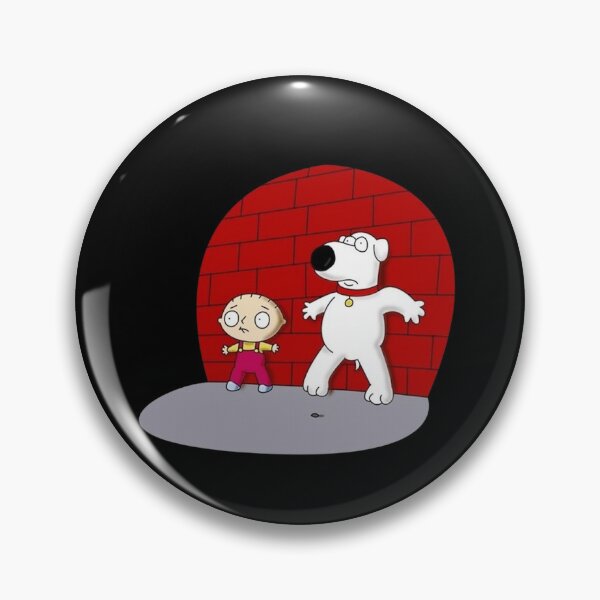 Item preview, Stewie and Brian Red Wall designed and sold by moamaxshop.