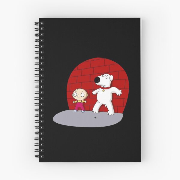 Item preview, Stewie and Brian Red Wall designed and sold by moamaxshop.