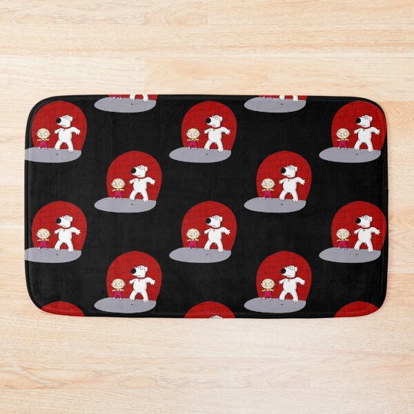 Item preview, Stewie and Brian Red Wall designed and sold by moamaxshop.