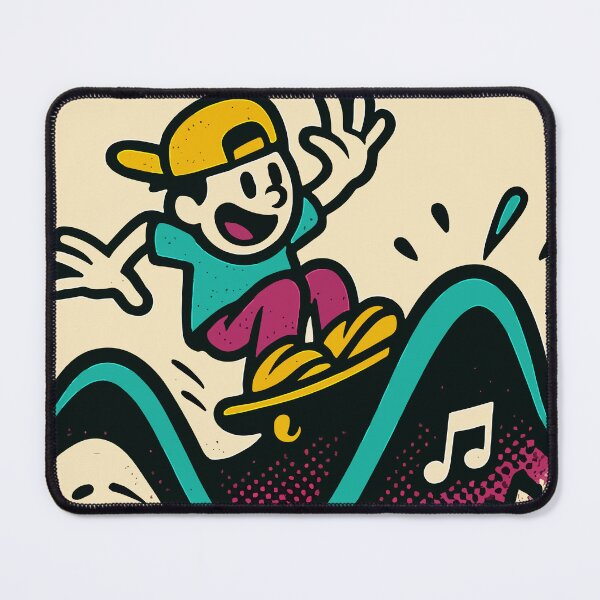 Item preview, The Bass Wave Kid designed and sold by shopbloombloom.