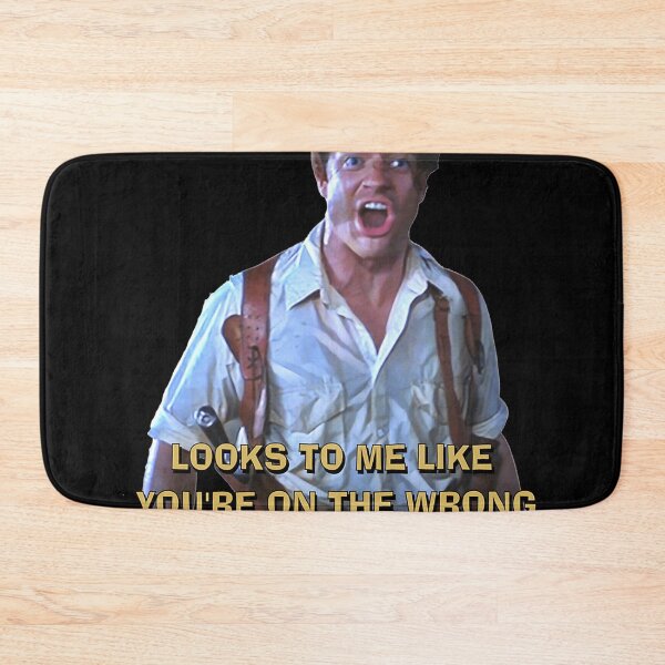 Item preview, The Mummy - Looks To Me Like You'Re On The Wrong Side Of The Ri-Ver designed and sold by luckydesings.