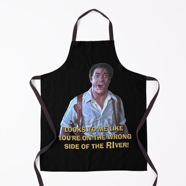 Item preview, The Mummy - Looks To Me Like You'Re On The Wrong Side Of The Ri-Ver designed and sold by luckydesings.