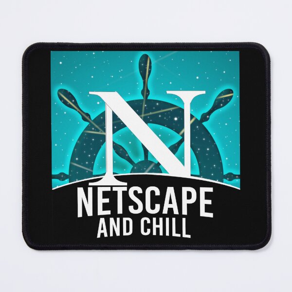 Item preview, Netscape and Chill designed and sold by Hacktopus.