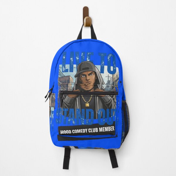 Item preview, Live to Stand Out - Hood Comedy Club designed and sold by Raised Different.