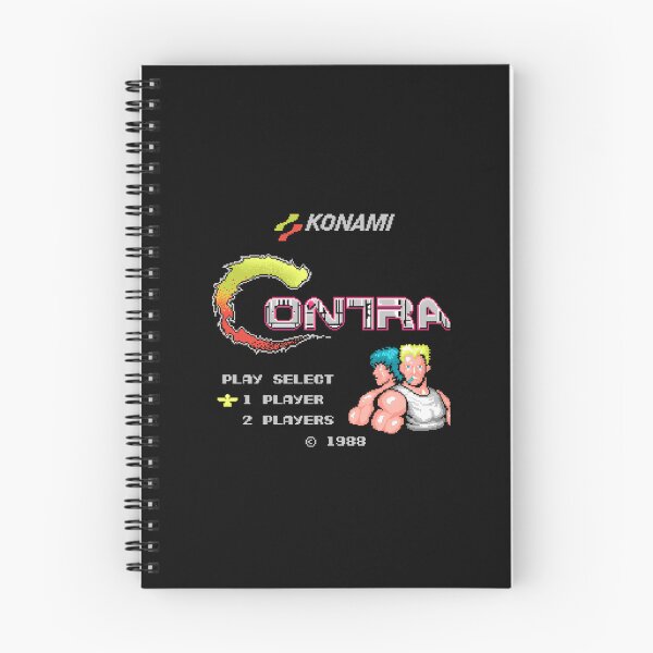 Item preview, Contra Title By Pixelretro designed and sold by zlkfszr.