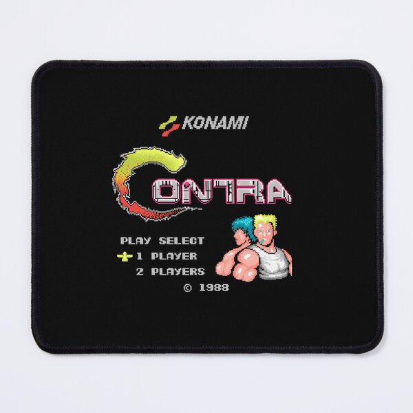 Item preview, Contra Title By Pixelretro designed and sold by zlkfszr.
