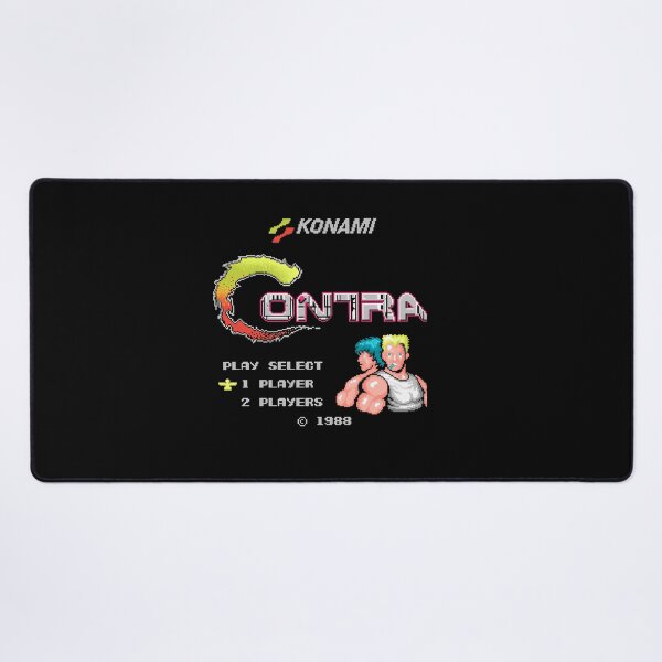 Item preview, Contra Title By Pixelretro designed and sold by zlkfszr.
