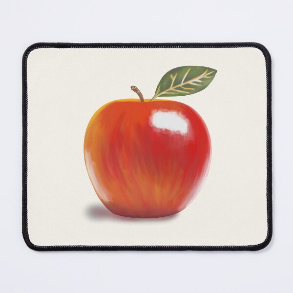 Item preview, Red Apple Illustration | Fresh Fruit Art Print & Teachers Gifts designed and sold by MFGB-Creations.