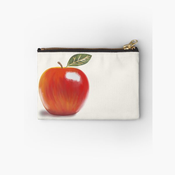 Item preview, Red Apple Illustration | Fresh Fruit Art Print & Teachers Gifts designed and sold by MFGB-Creations.