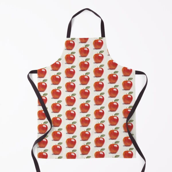 Item preview, Red Apple Illustration | Fresh Fruit Art Print & Teachers Gifts designed and sold by MFGB-Creations.